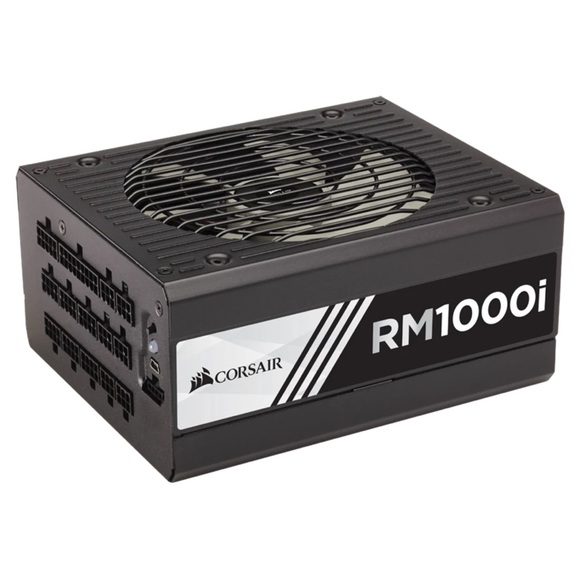 Corsair RM1000i Black Power Supply Unit PSU - Picture 1 of 10